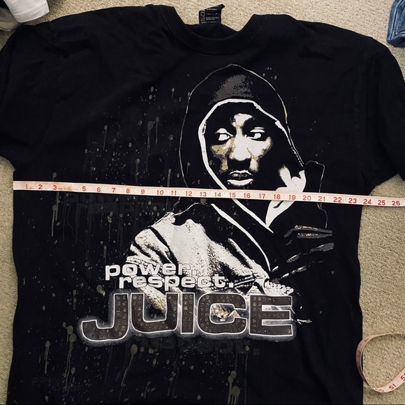 TUPAC SHAKUR JUICE VINTAGE SHIRT XXL - Picture 6 of 6